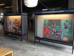 Maleri af Jeanette Uldall