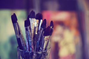 Maleri af Jeanette Uldall